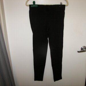 Ralph Lauren 'Lauren' women's black leggings size XS thigh riding patches